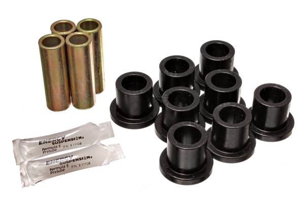 Energy Suspension Polyurethane Bushings | 1350 Offroad - Energy Suspension Leaf Spring Bushing Set, Black 4.2107G - Image 1