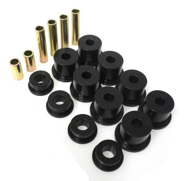 Energy Suspension Polyurethane Bushings | 1350 Offroad - Energy Suspension Leaf Spring Bushing Set, Black 4.2121G - Image 1