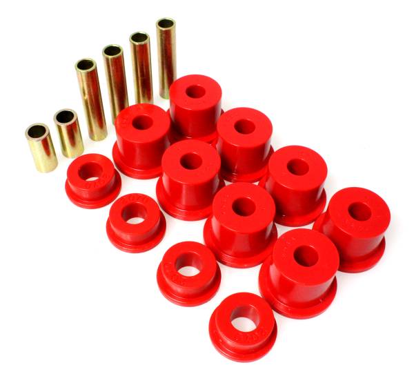 Energy Suspension Polyurethane Bushings | 1350 Offroad - Energy Suspension Leaf Spring Bushing Set, Red 4.2121R - Image 1