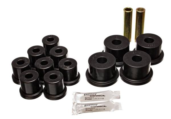 Energy Suspension Polyurethane Bushings | 1350 Offroad - Energy Suspension Leaf Spring Bushing Set, Black 4.2123G - Image 1