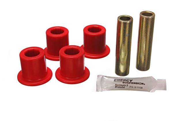 Energy Suspension Polyurethane Bushings | 1350 Offroad - Energy Suspension Leaf Spring Bushing Set, Red 4.2126R - Image 1