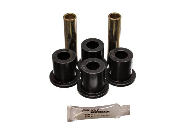 Energy Suspension Polyurethane Bushings | 1350 Offroad - Energy Suspension Leaf Spring Bushing Set, Black 4.2128G - Image 1