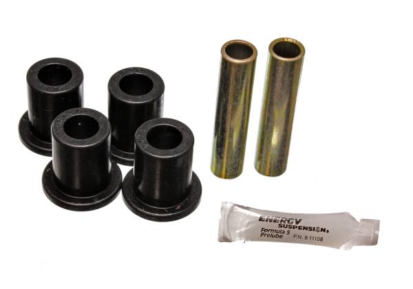 Energy Suspension Polyurethane Bushings | 1350 Offroad - Energy Suspension Leaf Spring Bushing Set, Black 4.2130G - Image 1