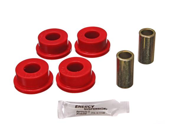 Energy Suspension Polyurethane Bushings | 1350 Offroad - Energy Suspension Leaf Spring Bushing Set, Red 4.2131R - Image 1