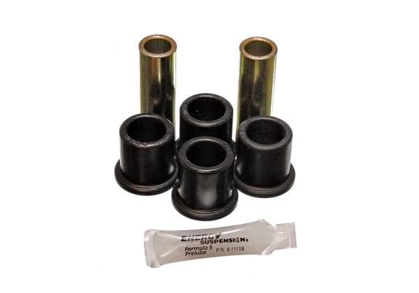 Energy Suspension Polyurethane Bushings | 1350 Offroad - Energy Suspension Leaf Spring Bushing Set, Black 4.2133G - Image 1