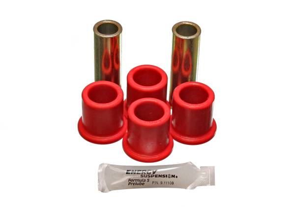 Energy Suspension Polyurethane Bushings | 1350 Offroad - Energy Suspension Leaf Spring Bushing Set, Red 4.2133R - Image 1