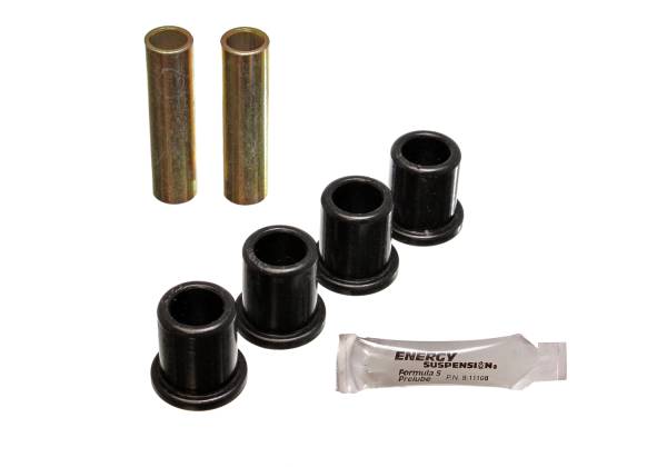 Energy Suspension Polyurethane Bushings | 1350 Offroad - Energy Suspension Leaf Spring Bushing Set, Black 4.2137G - Image 1