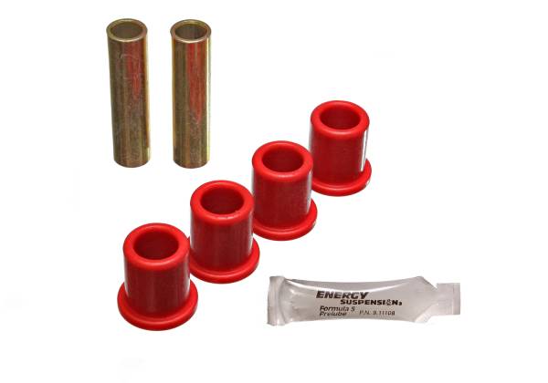 Energy Suspension Polyurethane Bushings | 1350 Offroad - Energy Suspension Leaf Spring Bushing Set, Red 4.2137R - Image 1