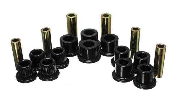 Energy Suspension Polyurethane Bushings | 1350 Offroad - Energy Suspension Leaf Spring Bushing Set, Black 4.2147G - Image 1
