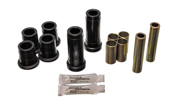 Energy Suspension Polyurethane Bushings | 1350 Offroad - Energy Suspension Control Arm Bushing Set, Black 4.3111G - Image 1