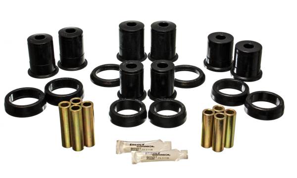Energy Suspension Polyurethane Bushings | 1350 Offroad - Energy Suspension Control Arm Bushing Set, Black 4.3114G - Image 1