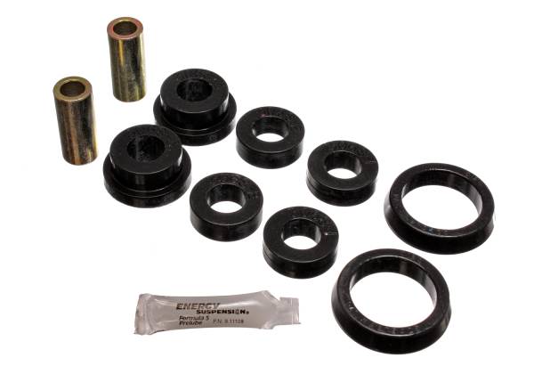 Energy Suspension Polyurethane Bushings | 1350 Offroad - Energy Suspension Axle Pivot Bushing Set, Black 4.3119G - Image 1