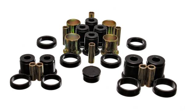 Energy Suspension Polyurethane Bushings | 1350 Offroad - Energy Suspension Control Arm Bushing Set, Black 4.3120G - Image 1