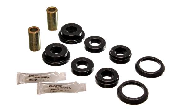 Energy Suspension Polyurethane Bushings | 1350 Offroad - Energy Suspension Axle Pivot Bushing Set, Black 4.3121G - Image 1