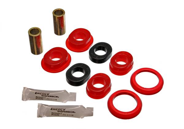 Energy Suspension Polyurethane Bushings | 1350 Offroad - Energy Suspension Axle Pivot Bushing Set, Red 4.3124R - Image 1