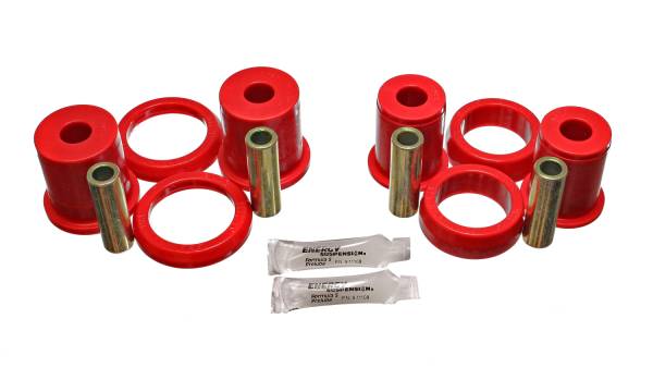Energy Suspension Polyurethane Bushings | 1350 Offroad - Energy Suspension Control Arm Bushing Set, Red 4.3129R - Image 1