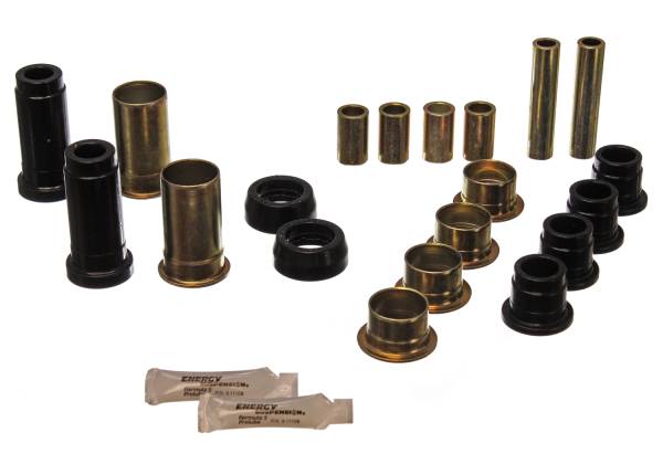 Energy Suspension Polyurethane Bushings | 1350 Offroad - Energy Suspension Control Arm Bushing Set, Black 4.3130G - Image 1