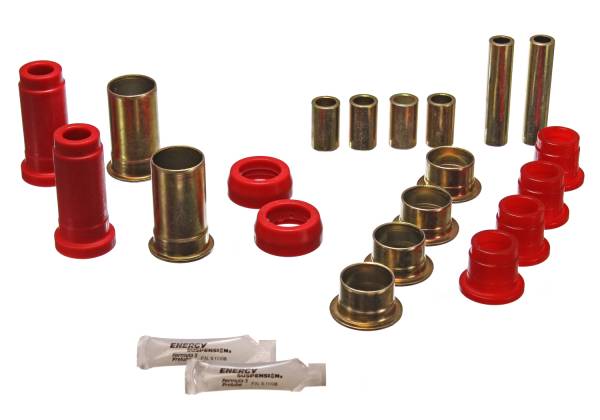 Energy Suspension Polyurethane Bushings | 1350 Offroad - Energy Suspension Control Arm Bushing Set, Red 4.3130R - Image 1