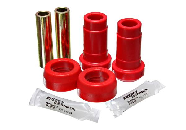 Energy Suspension Polyurethane Bushings | 1350 Offroad - Energy Suspension Control Arm Bushing Set, Red 4.3131R - Image 1