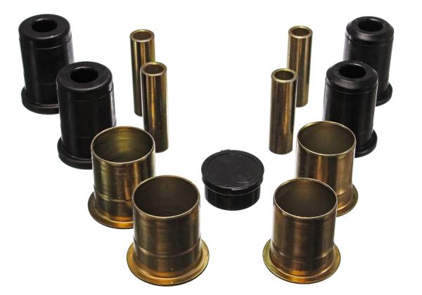 Energy Suspension Polyurethane Bushings | 1350 Offroad - Energy Suspension Control Arm Bushing Set, Black 4.3132G - Image 1