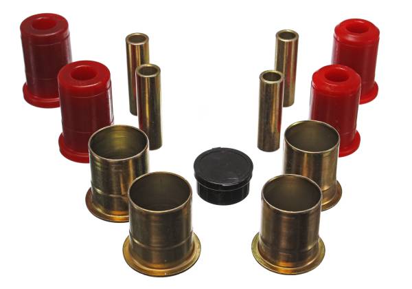 Energy Suspension Polyurethane Bushings | 1350 Offroad - Energy Suspension Control Arm Bushing Set, Red 4.3132R - Image 1