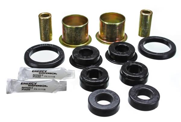 Energy Suspension Polyurethane Bushings | 1350 Offroad - Energy Suspension Axle Pivot Bushing Set, Black 4.3133G - Image 1