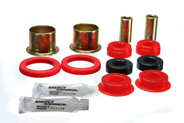 Energy Suspension Polyurethane Bushings | 1350 Offroad - Energy Suspension Axle Pivot Bushing Set, Red 4.3133R - Image 1