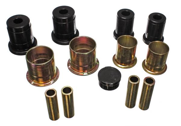 Energy Suspension Polyurethane Bushings | 1350 Offroad - Energy Suspension Control Arm Bushing Set, Black 4.3144G - Image 1