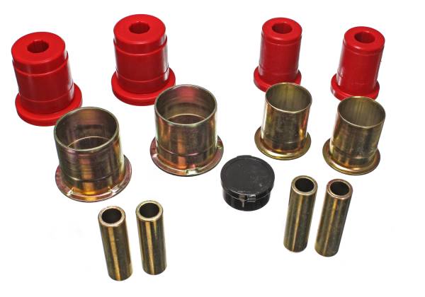 Energy Suspension Polyurethane Bushings | 1350 Offroad - Energy Suspension Control Arm Bushing Set, Red 4.3144R - Image 1