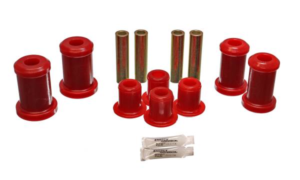 Energy Suspension Polyurethane Bushings | 1350 Offroad - Energy Suspension Control Arm Bushing Set, Red 4.3145R - Image 1