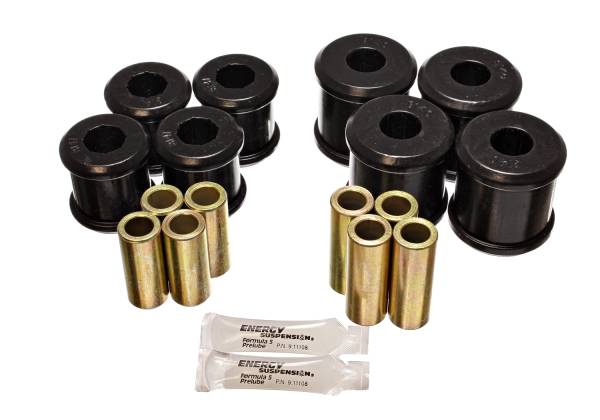 Energy Suspension Polyurethane Bushings | 1350 Offroad - Energy Suspension Control Arm Bushing Set, Black 4.3146G - Image 1