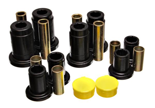 Energy Suspension Polyurethane Bushings | 1350 Offroad - Energy Suspension Control Arm Bushing Set, Black 4.3150G - Image 1