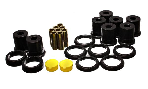 Energy Suspension Polyurethane Bushings | 1350 Offroad - Energy Suspension Control Arm Bushing Set, Black 4.3151G - Image 1