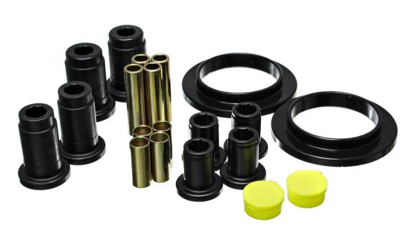 Energy Suspension Polyurethane Bushings | 1350 Offroad - Energy Suspension Control Arm Bushing Set, Black 4.3153G - Image 1