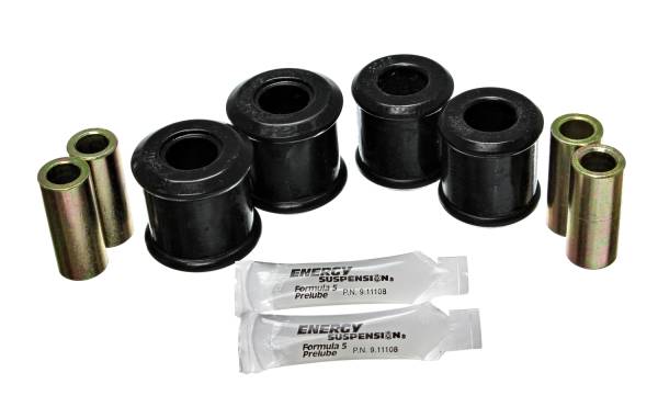 Energy Suspension Polyurethane Bushings | 1350 Offroad - Energy Suspension Control Arm Bushing Set, Black 4.3154G - Image 1