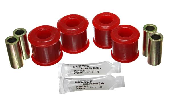 Energy Suspension Polyurethane Bushings | 1350 Offroad - Energy Suspension Control Arm Bushing Set, Red 4.3154R - Image 1