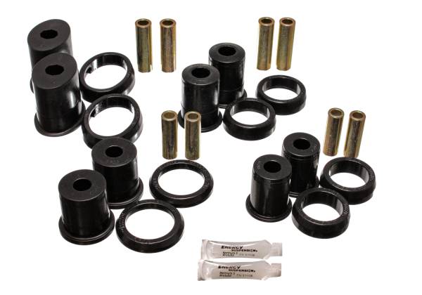 Energy Suspension Polyurethane Bushings | 1350 Offroad - Energy Suspension Control Arm Bushing Set, Black 4.3155G - Image 1