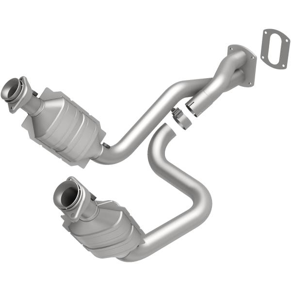 MagnaFlow Exhaust Systems & Installation | 1350 Offroad - MagnaFlow HM Grade Direct-Fit Catalytic Converter 93103 - Image 1
