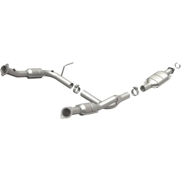 MagnaFlow Exhaust Systems & Installation | 1350 Offroad - MagnaFlow HM Grade Direct-Fit Catalytic Converter 93108 - Image 1