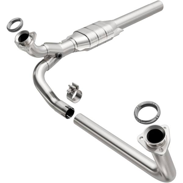 MagnaFlow Exhaust Systems & Installation | 1350 Offroad - MagnaFlow Standard Grade Direct-Fit Catalytic Converter 93109 - Image 1