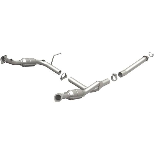 MagnaFlow Exhaust Systems & Installation | 1350 Offroad - MagnaFlow HM Grade Direct-Fit Catalytic Converter 93111 - Image 1