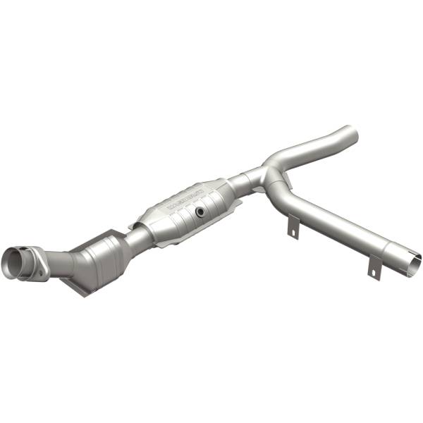 MagnaFlow Exhaust Systems & Installation | 1350 Offroad - MagnaFlow HM Grade Direct-Fit Catalytic Converter 93122 - Image 1