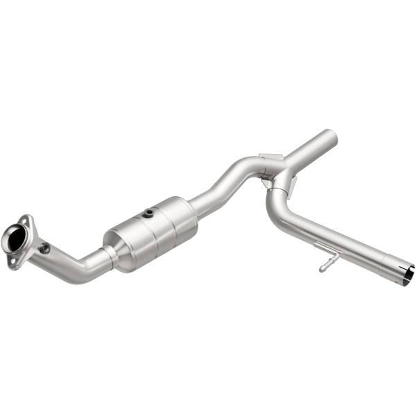 MagnaFlow Exhaust Systems & Installation | 1350 Offroad - MagnaFlow HM Grade Direct-Fit Catalytic Converter 93124 - Image 1