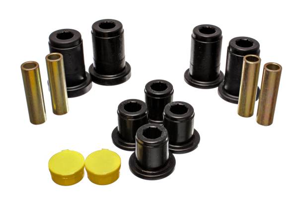 Energy Suspension Polyurethane Bushings | 1350 Offroad - Energy Suspension Control Arm Bushing Set, Black 4.3157G - Image 1