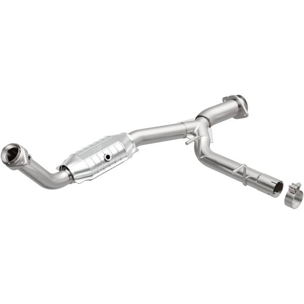 MagnaFlow Exhaust Systems & Installation | 1350 Offroad - MagnaFlow HM Grade Direct-Fit Catalytic Converter 93125 - Image 1