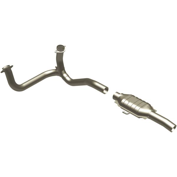 MagnaFlow Exhaust Systems & Installation | 1350 Offroad - MagnaFlow Standard Grade Direct-Fit Catalytic Converter 93131 - Image 1