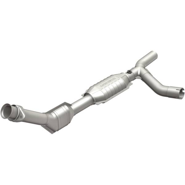 MagnaFlow Exhaust Systems & Installation | 1350 Offroad - MagnaFlow HM Grade Direct-Fit Catalytic Converter 93151 - Image 1