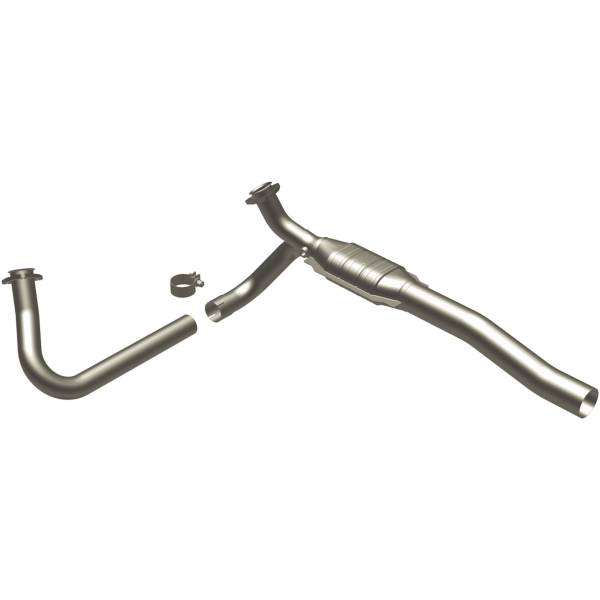 MagnaFlow Exhaust Systems & Installation | 1350 Offroad - MagnaFlow Standard Grade Direct-Fit Catalytic Converter 93155 - Image 1