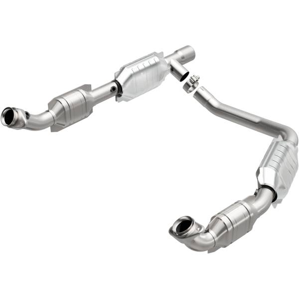 MagnaFlow Exhaust Systems & Installation | 1350 Offroad - MagnaFlow HM Grade Direct-Fit Catalytic Converter 93167 - Image 1