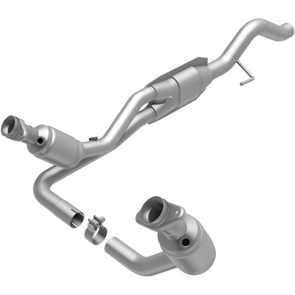 MagnaFlow Exhaust Systems & Installation | 1350 Offroad - MagnaFlow HM Grade Direct-Fit Catalytic Converter 93181 - Image 1